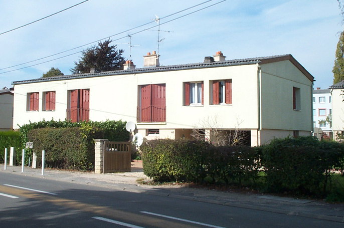 Maison - 46 rue de chevigny Auxonne