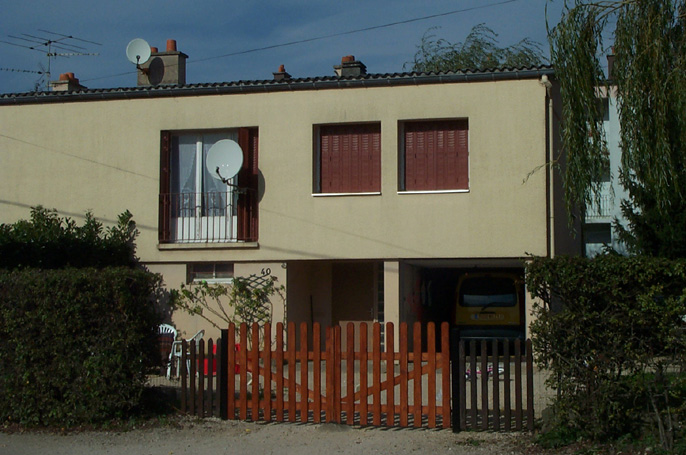 Maison - 40 rue de chevigny Auxonne