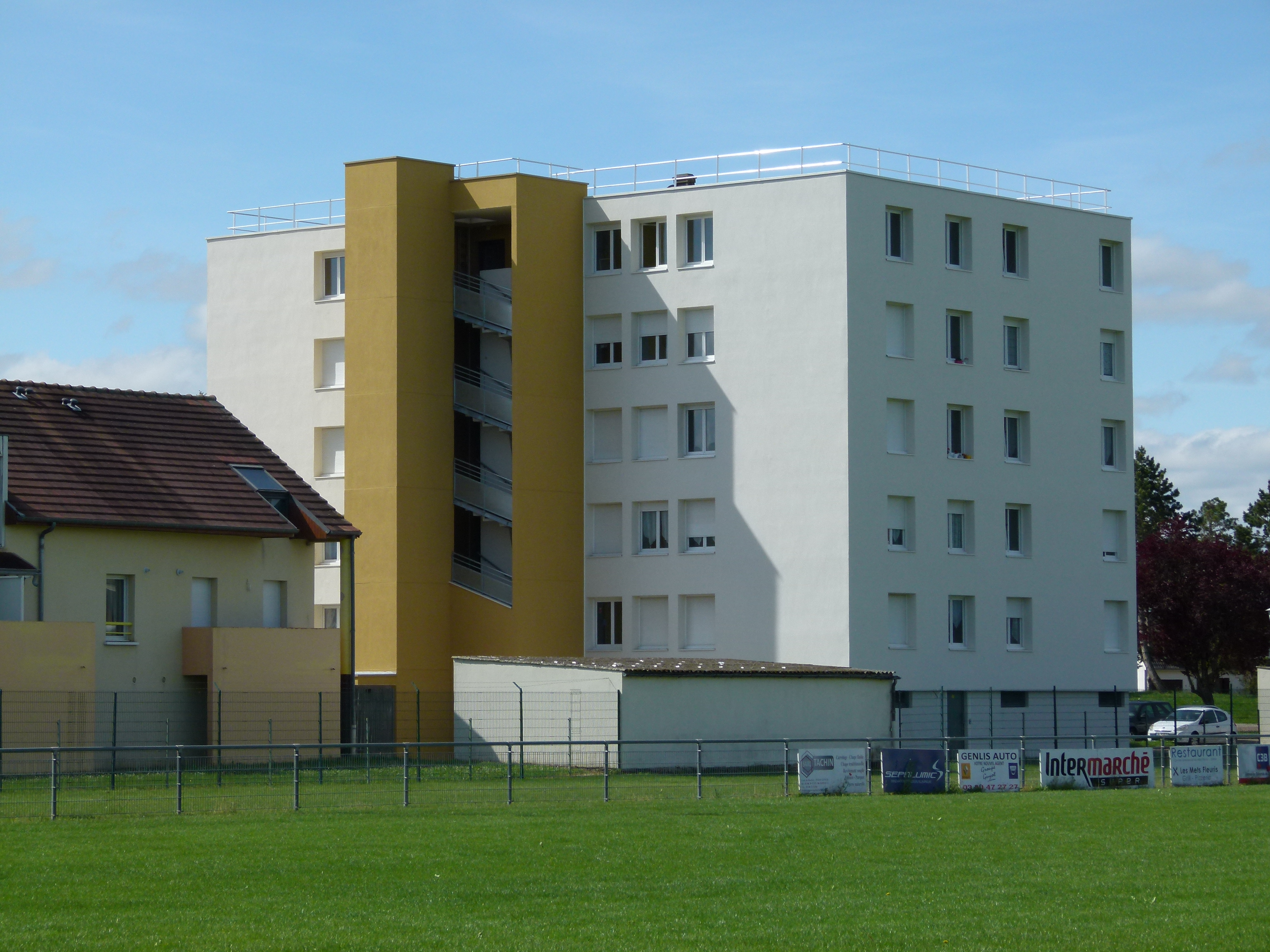 Immeuble - 32 avenue de sprendlingen Genlis