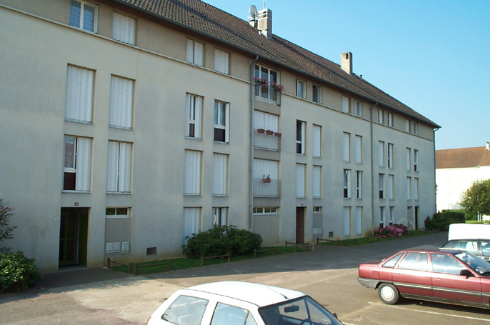 Immeuble - 13 rue commandant lherminier Semur-en-Auxois