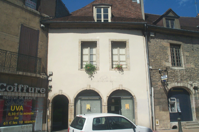 Immeuble - 90 rue monge Dijon