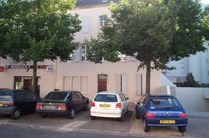 Immeuble - 14 rue parmentier Dijon