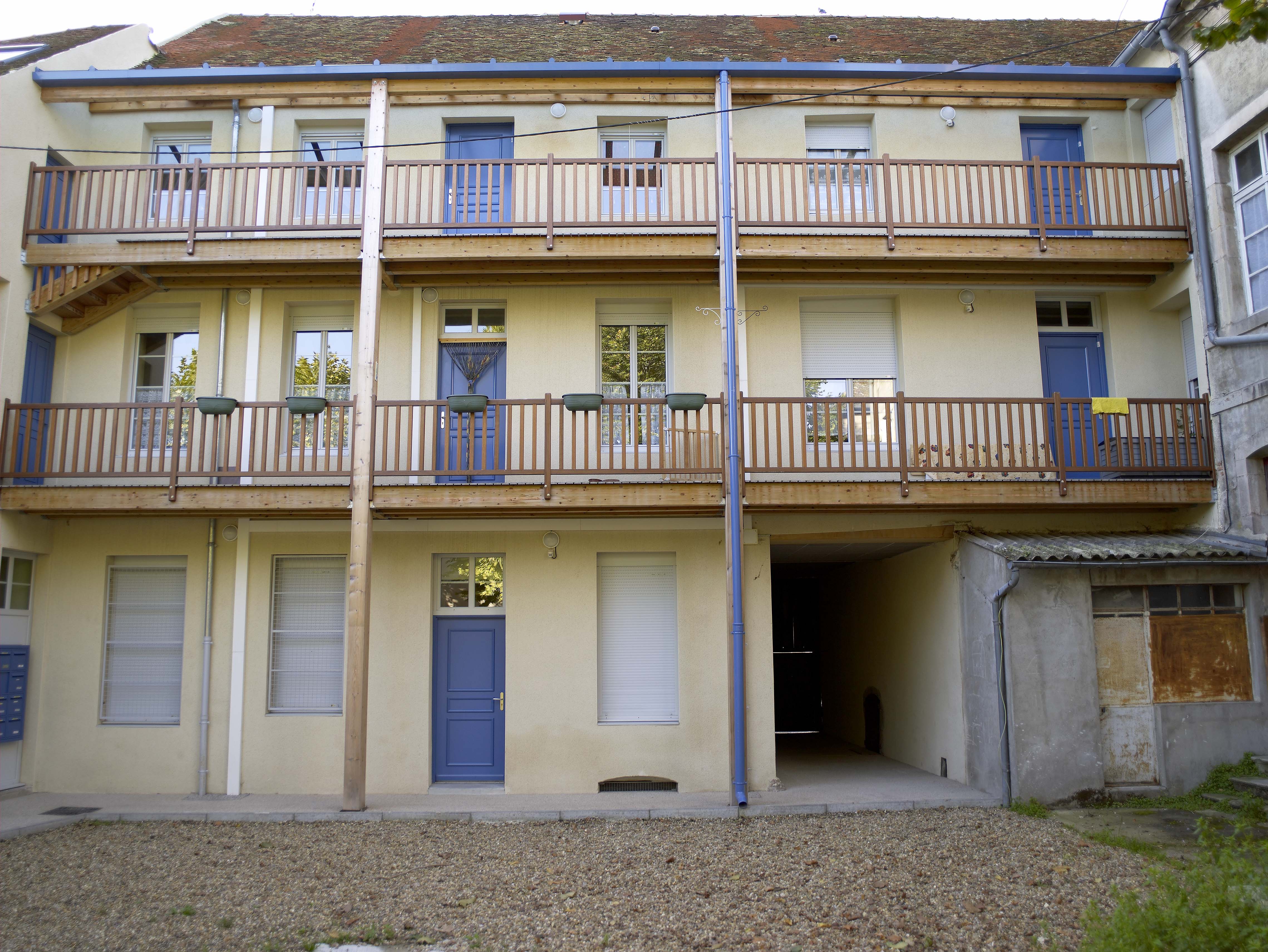 Immeuble - 3 rue du chateau Saint-Jean-de-Losne