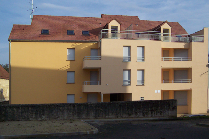 Immeuble - 18 rue du pont charon Mirebeau-sur-Bèze
