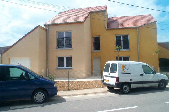 Immeuble - 5 rue de la corvee Mirebeau-sur-Bèze