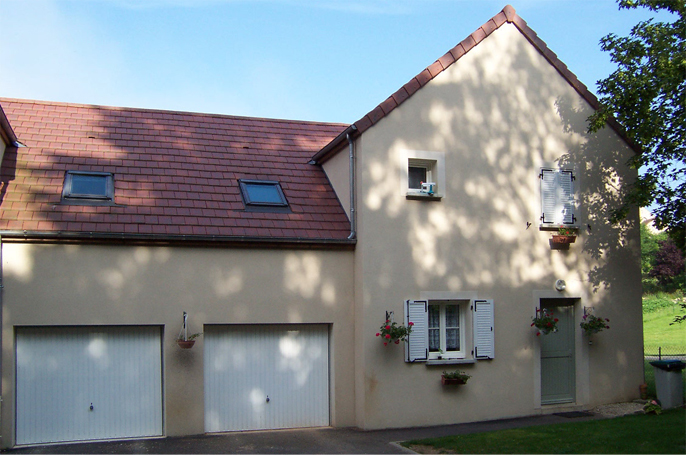 Maison - 7 route de dijon Darcey