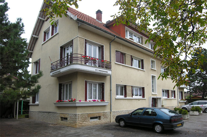 Immeuble - 15 rue du chanoine romain Fontaine-lès-Dijon