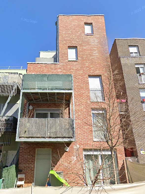 Immeuble - 42 allée chevalier de la barre Dijon