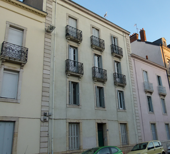 Immeuble - 10 rue joseph tissot Dijon