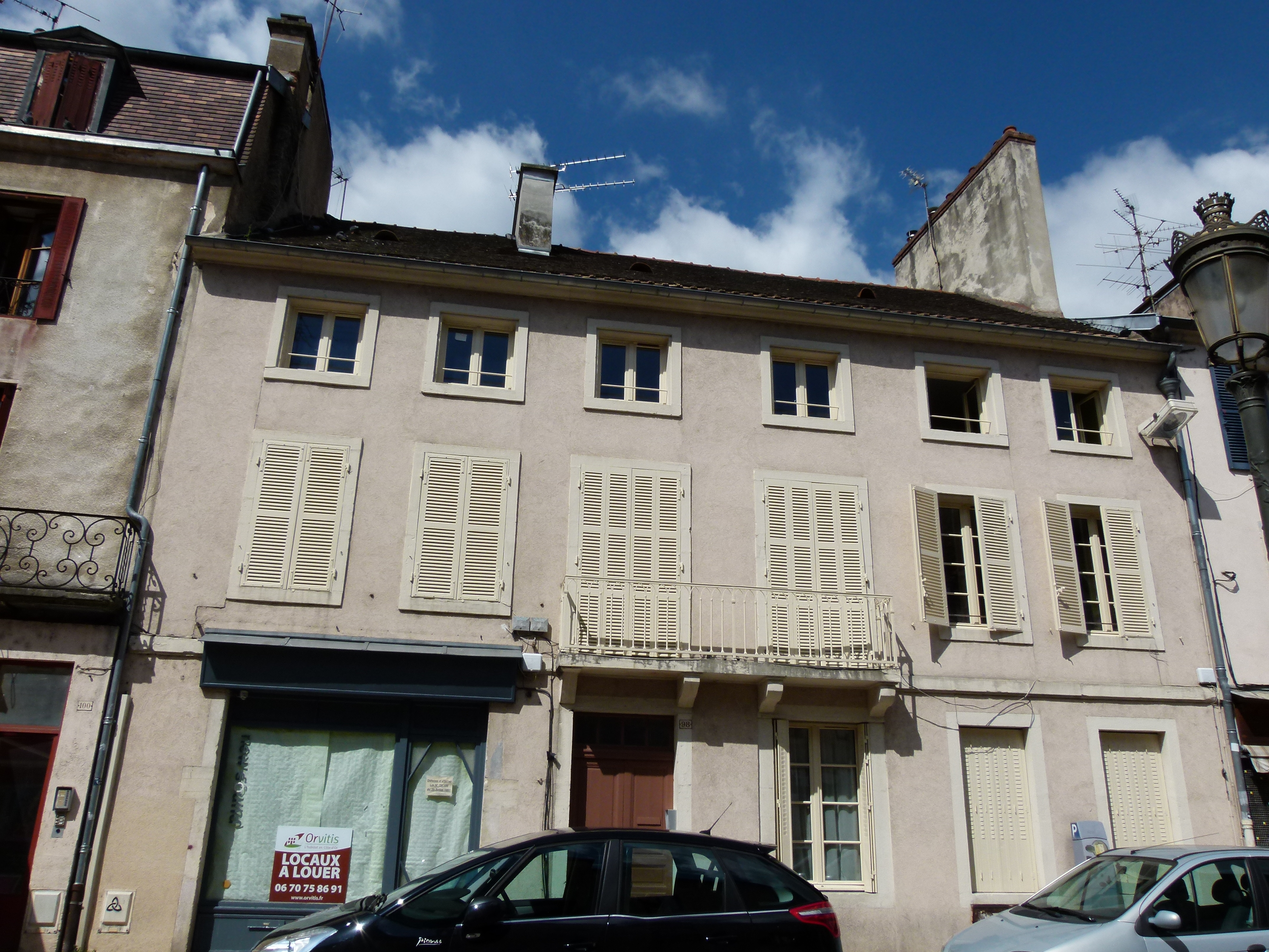 Maison - 98 rue berbisey Dijon