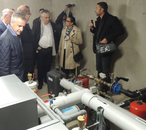 Explications sur le fonctionnement des pompes à chaleur eau/eau