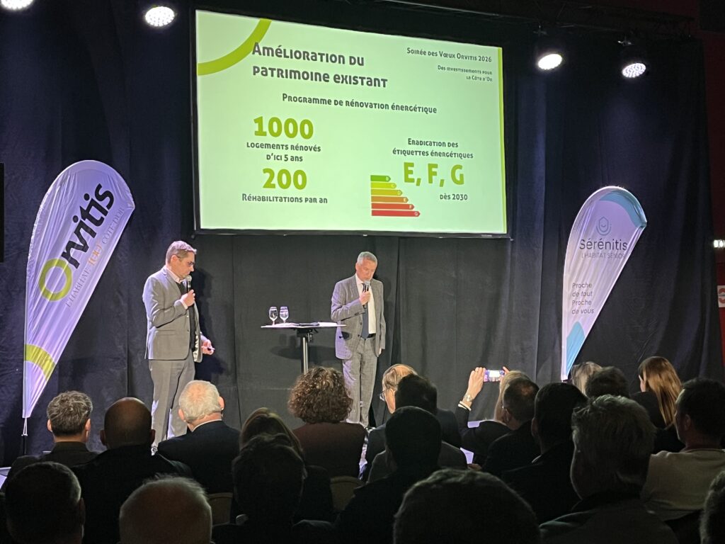 Rénovation énergétique de logements Orvitis - résidence Orvitis