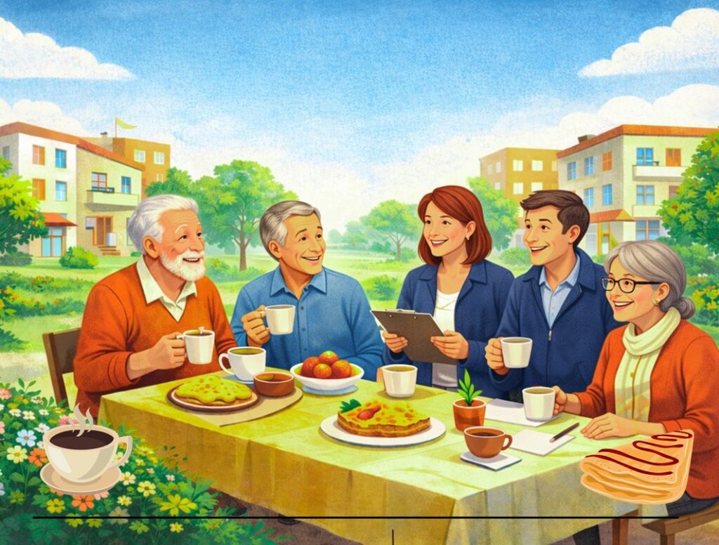 Agence Orvitis en Côte-d’Or – accueil des locataires