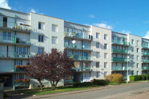 Offre de location sociale Orvitis – vue extérieure