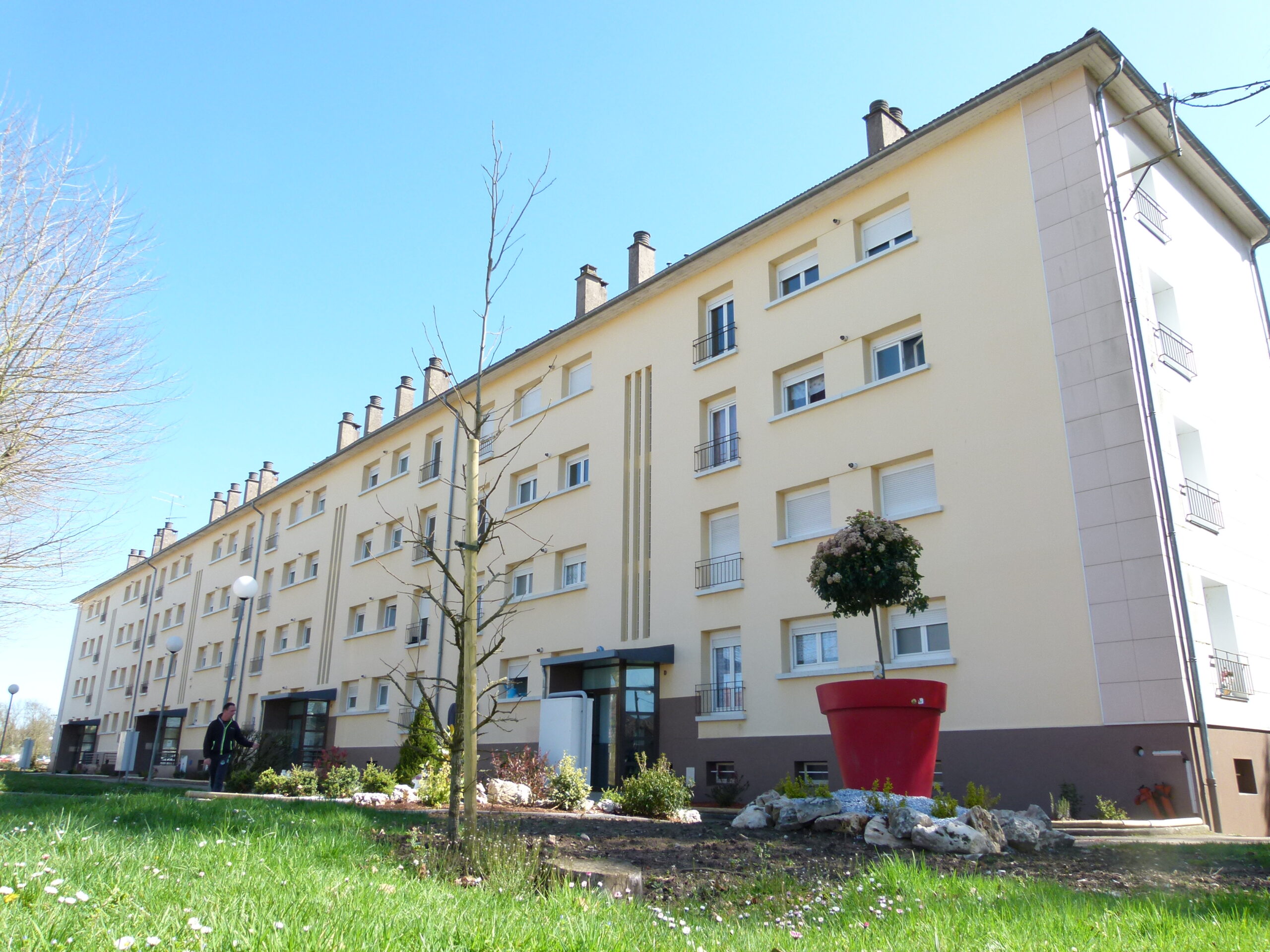 &Agrave; louer - Appartement T4 &agrave; Auxonne